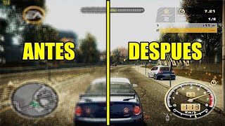 Como instalar TEXTURAS HD MOD Need For Speed Most Wanted en PCSX2 Cualquier Version  Link [upl. by Mignon]