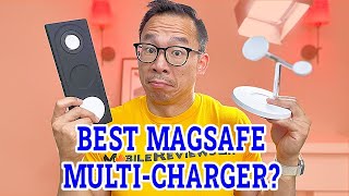 I Tested 1200 Worth Of MagSafe MultiChargers  Which Ones Was Best [upl. by Aicenod]