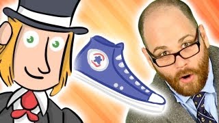 The History of Sneakers  History Lesson w Mr Histor [upl. by Pilloff]