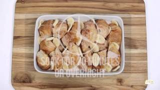 The Chew  Croissant Bread Pudding Recipe [upl. by Lynea988]