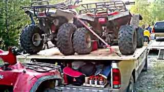 Polaris ATV Quad 2 Stroke 250cc TrailBlazer [upl. by Chance594]