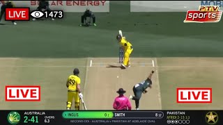 🔴 PTV Live Pakistan Vs Australia – 3rd ODI Live Streaming  PAK Vs AUS Live Today pakvsaus [upl. by Amirak365]