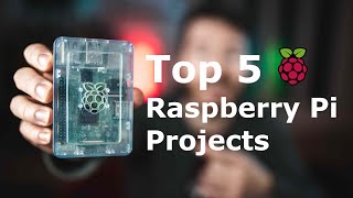 Top 5 Beginner Raspberry Pi Projects A Beginners Guide to Getting Started with Raspberry Pi [upl. by Dola790]