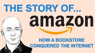 The Story of Amazoncom How a Bookstore Conquered the Internet [upl. by Delmore]