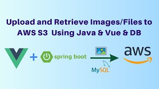 AWS S3 with Spring Boot amp Vue File Upload and Retrieval [upl. by Selwyn779]