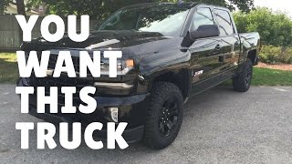 VEHICLE SOLD2017 Chevrolet Silverado 1500 4WD Crew Cab LTZ Black Roy Nichols Motors Courtice ON [upl. by Harwilll]