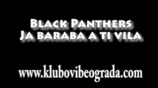 Black Panthers Ja baraba a ti vila [upl. by Airbas347]