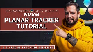 Davinci Resolve Planar Tracker deutsch  Ultimatives tracking Tutorial [upl. by Ailimaj]