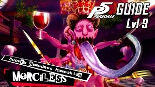 Persona 5  Kamoshida Boss Clean MercilessNo Deaths100 playthrough [upl. by Janerich]