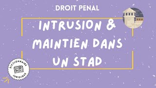 INTRUSION ET MAINTIEN DANS UN SYSTEME DE TRAITEMENT AUTOMATISE DES DONNEES STAD 🔤 [upl. by Gilberto]