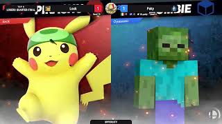 UPPERCITY  Lock Pikachu vs Paky Steve  Loser Quarters Final [upl. by Einomrah693]