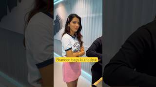 Branded Bags Ki Khasiyat 🤩 neetubisht minivlog fashiontrends lakhneet [upl. by Llennod]