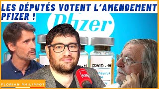 Une loi folle  des députés veulent mettre en prison ceux qui critiquent Pfizer [upl. by Nuahsel455]