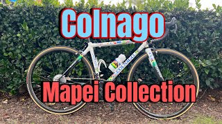 Colnago Mapei Collection cycling mapei colnago collection ciclismo bicycleart [upl. by Subak693]