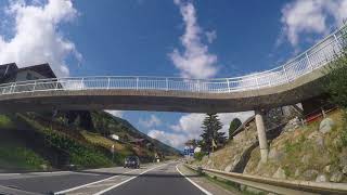 Fantastic ride over Gotthardpass in SwitserlandSan Gottardo  Sankt GotthardPass  GoPro 1080P 1 [upl. by Elo]