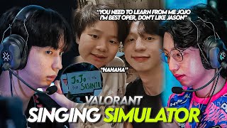 Xccurate guide operator Valorant singing simulator ft susanto brothers  T1 Xccurate [upl. by Merrilee513]