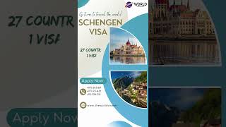 SCHENGEN VISIT VISA [upl. by Anawyt]