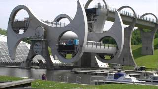 Falkirk Wheel [upl. by Lartnom]