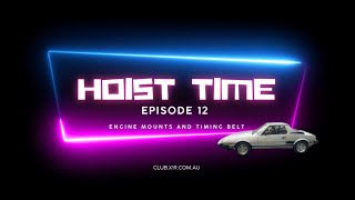 Hoist Time Episode 12 1979 Fiat X19 [upl. by Ttirb]