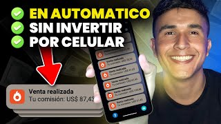 HOTMART Como Vender En Automático Sin INVERTIR EN ANUNCIOS 2024 [upl. by Esilrac661]