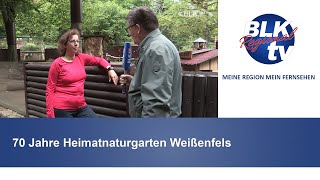 70 Jahre Heimatnaturgarten Weißenfels [upl. by Washington]