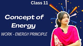 Energy  kinetic and potential energy  work energy principle  class 11  physify [upl. by Siva]