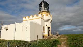 Brough of Birsay lighthouse Mainland island Orkeny [upl. by Niltyak]