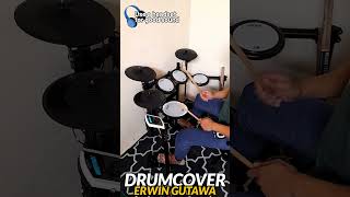 Drumcover  Erwin G ft Rio D  Hilangnya Seorang Gadis drumcover drummer fypシ fyp shorts short [upl. by Somar]