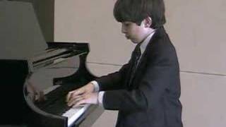 Young Pianist plays VillaLobos Bruxa and O Polichinelo [upl. by Rivkah]