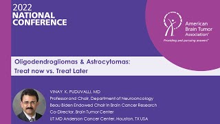 Oligodendrogliomas amp Astrocytomas Treat Now vs Treat Later [upl. by Duffy467]