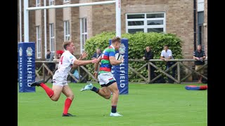 Millfield v Llandovery amp Millfield v St Joes 2024 Evan Morris highlights [upl. by Ahsinrats]