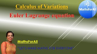 Lecture 10 Euler Lagrange equation [upl. by Yolane]