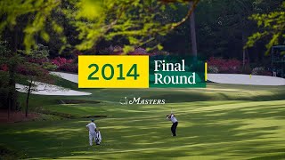 2014 Masters Final Round Broadcast [upl. by Tali]