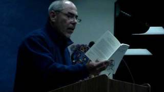 Jimmy Santiago Baca reads quotI Am Offering This Poemquot [upl. by Yoj214]