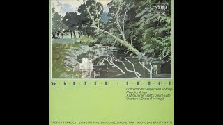 Walter Leigh 190542  A Midsummer Nights Dream Suite from the incidental music 1936 [upl. by Atteyram]