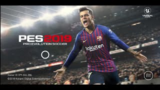 How to download PES 19 Mobile APKOBB Without Playstore pes19mobile pes19download [upl. by Eimorej]