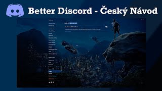 Better Discord  Mody na Discord  ČESKY [upl. by Aicel]