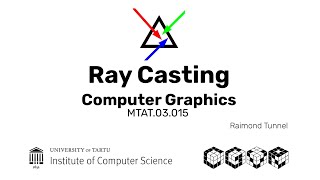 111 Ray Casting [upl. by Liebermann]