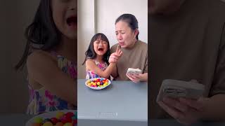 Mom pranks kid with candy 🤣👧🏻❤️👶🏻😱😭🌈🚀✅ [upl. by Bushweller72]