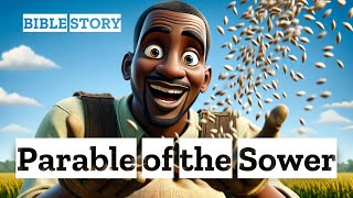 Why the quotParable of the Sowerquot Is a MustWatch Animated Bible Story [upl. by Tessil]