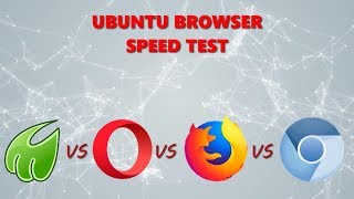 BROWSER SPEED TEST  OPERA vs FIREFOX vs CHROMIUM vs MIDORI  Ubuntu Version [upl. by Waterman383]