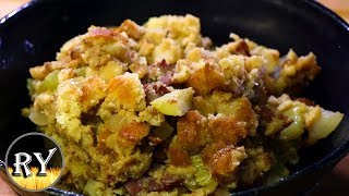 Make Boxed Stuffing Better  A Quick Take Tuesday Recipe [upl. by Nomla]