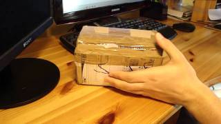 Intel Xeon 6core12thread CPU unboxing [upl. by Jd]