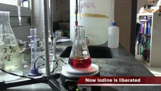 Standardization of Thiosulfate using KIO3 and Released Iodine [upl. by Marielle]