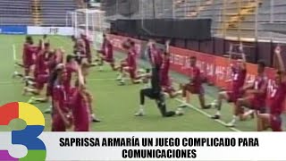 Saprissa armaría un juego complicado para Comunicaciones [upl. by Adalie424]