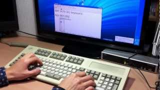 IBM Japanese Keyboard 3479JA1 [upl. by Damicke]