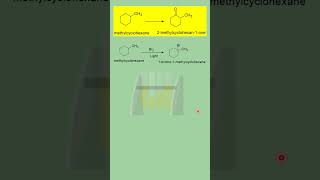 Lets Practice Methyl cyclohexane to 2 methyl cyclohexanone  organic Chemistry youtubeshorts [upl. by Bunce]