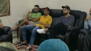 Virat Kohli At Mohammed Sirajs Home in Hyderabad [upl. by Ligetti]