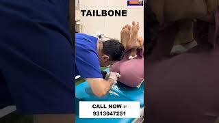 TAILBONE  Chiropractic Treatment in Mumbai  Dr Varun Chiropractor  Call  9313047251 mumbai [upl. by Hildie472]