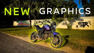 New YAMAHA FZ Graphics Reveal  MODIFIED 😍 [upl. by Trey]